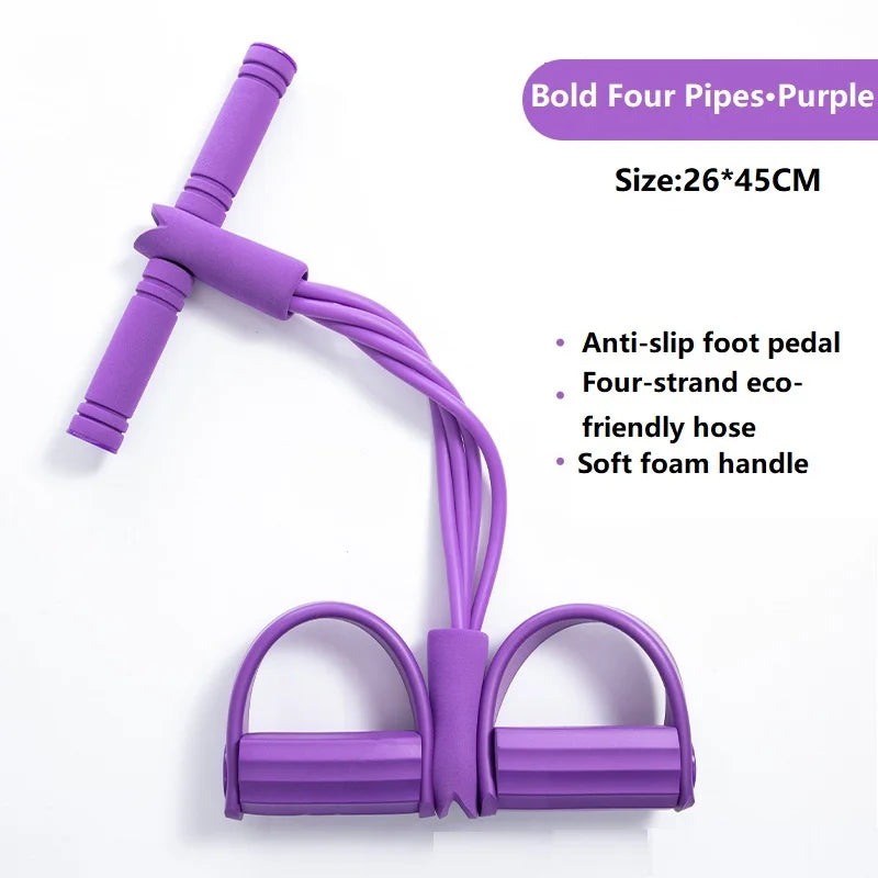 Elastic Resistance Pull-Up Fitness Bands