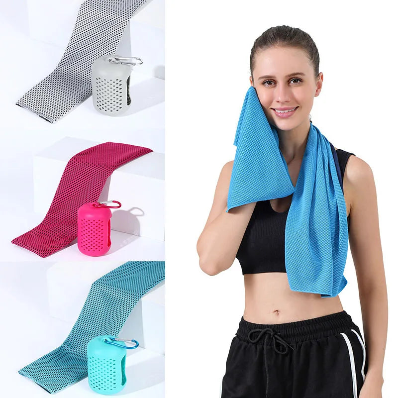 Quick-Dry Super Cooling Gym Towel