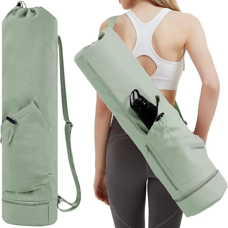 Yoga Mat Bag with Wet Pocket