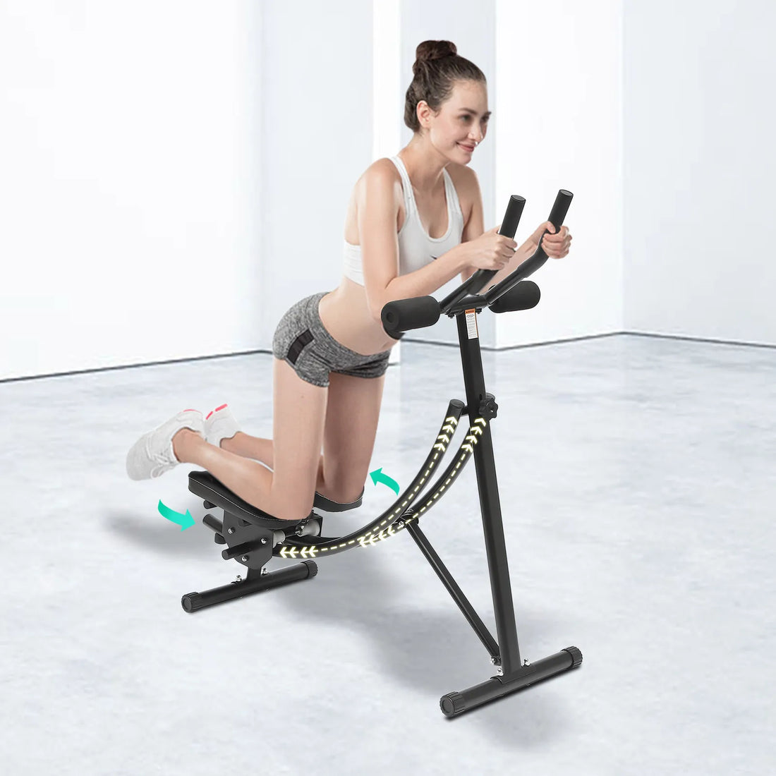 Foldable Ab Machine LED Display