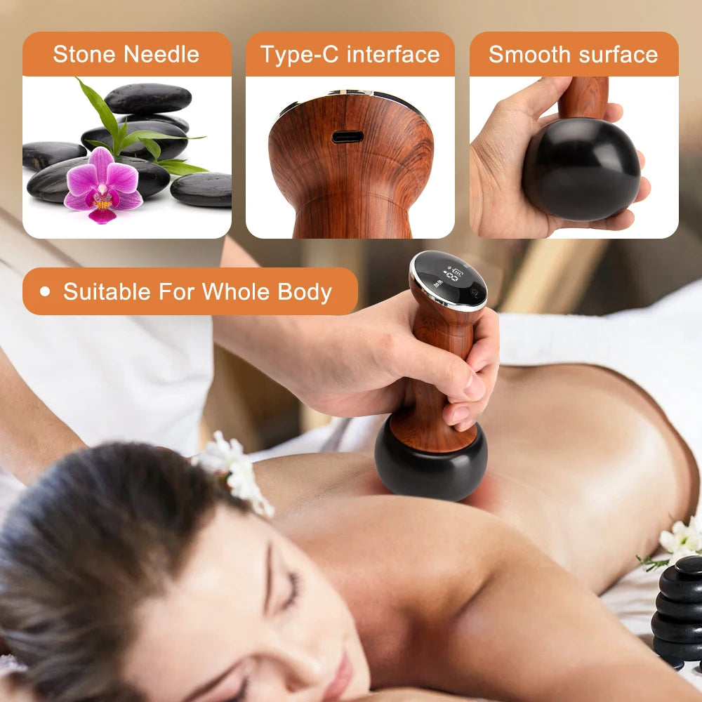 Electric Hot Stone Massage Tool