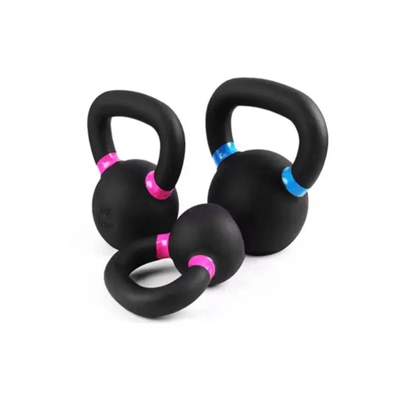 32kg Powder Coated Iron Kettlebell