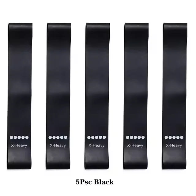 Elastic Fitness Bands Home Training Set