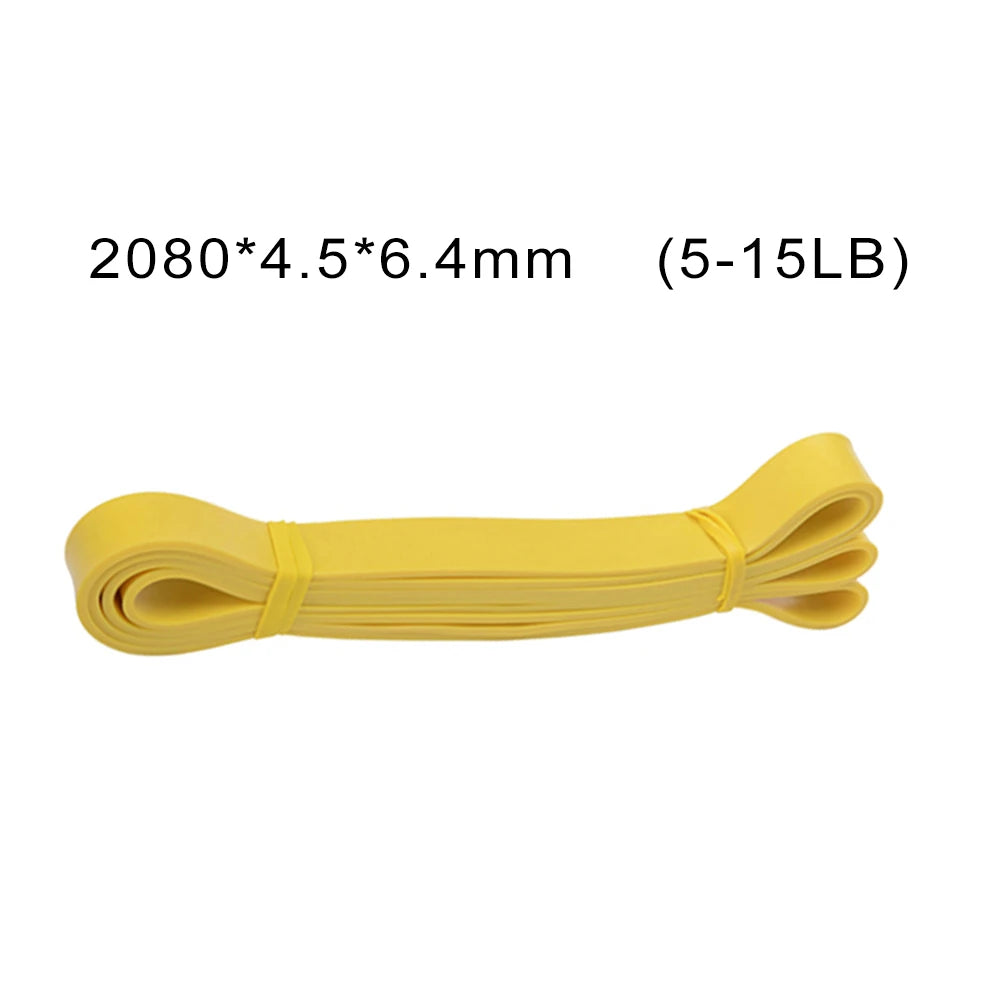 Pull-Up Exercise Resistance Bands Home Gym