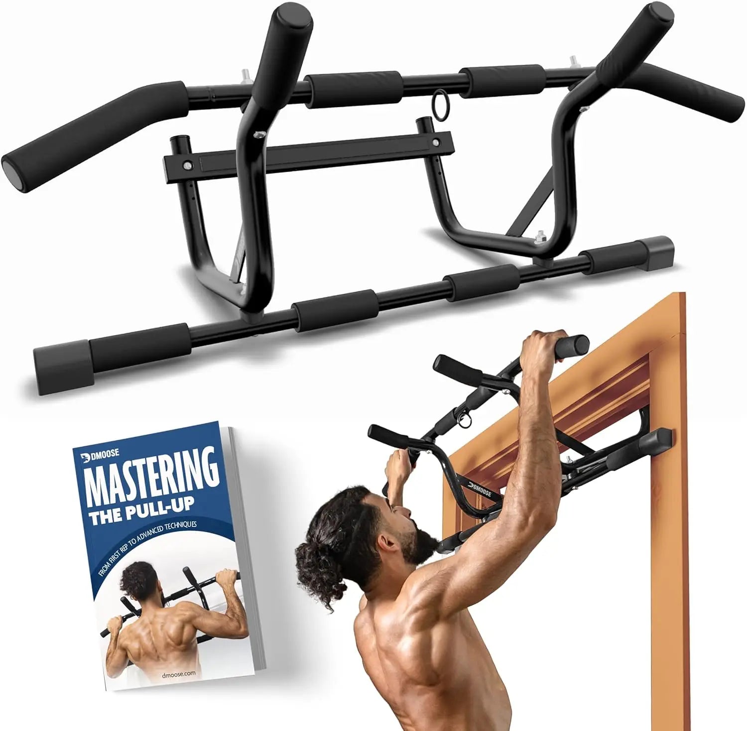 Doorway Pull-Up Bar 250 Lbs Capacity