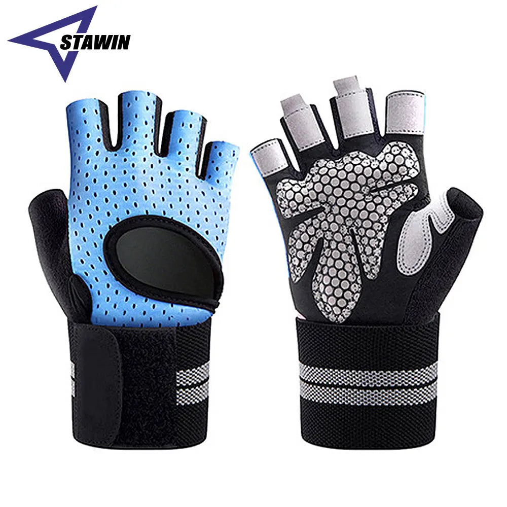 Weightlifting Workout Gloves with Support