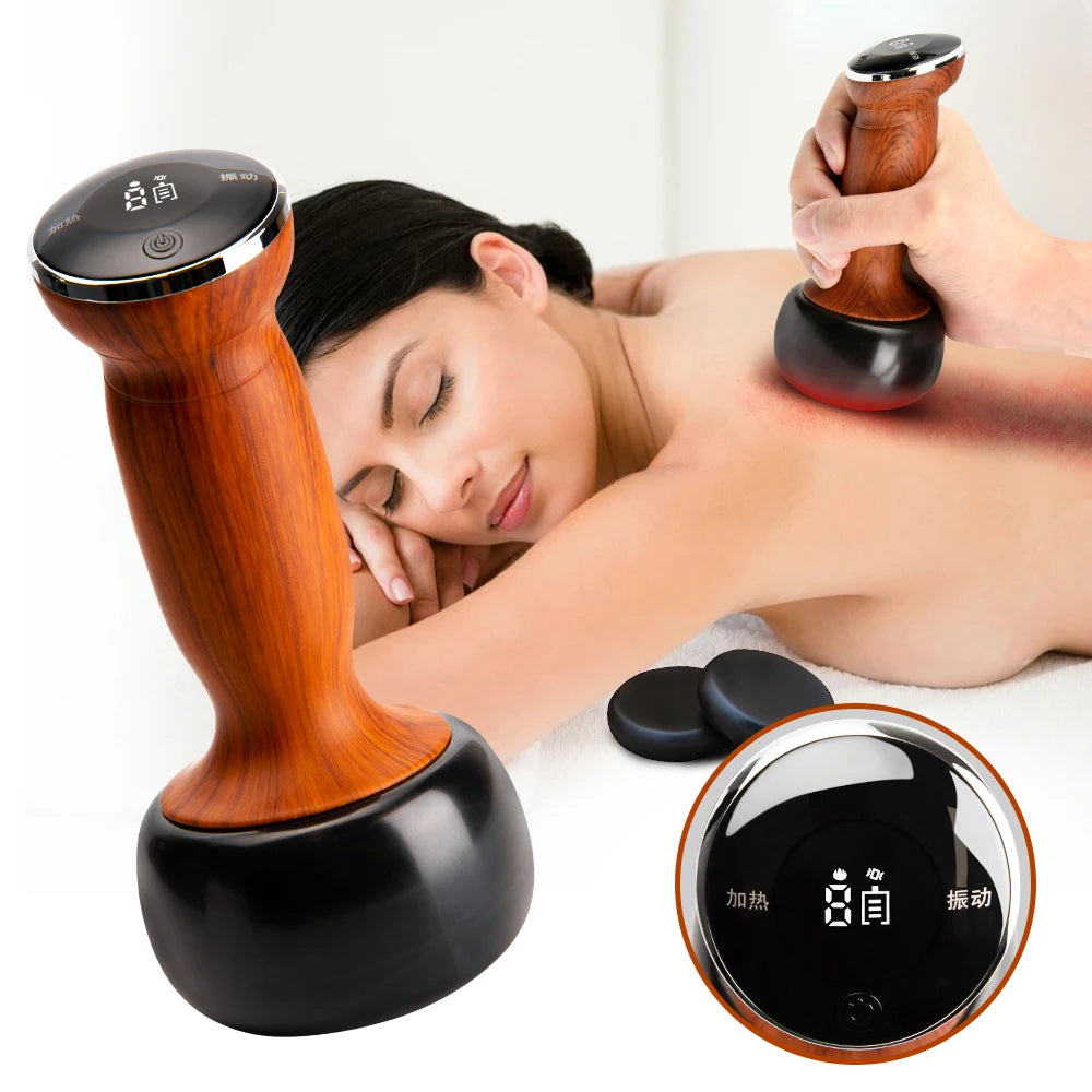 Electric Hot Stone Massage Tool