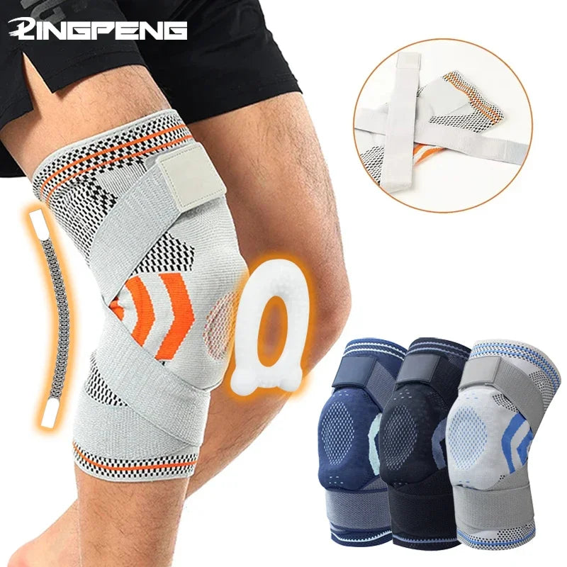 Professional Knee Brace with Gel Pad