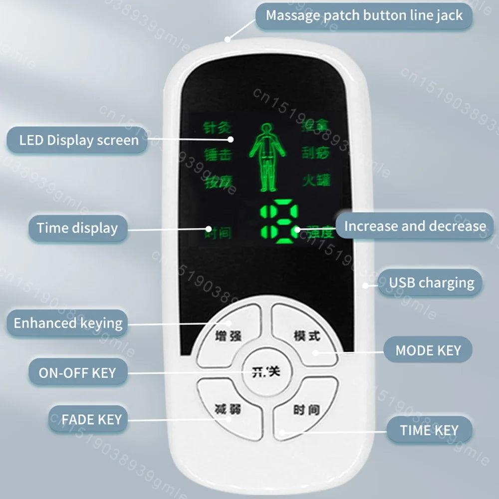 6-Mode EMS Electric Therapy Massager