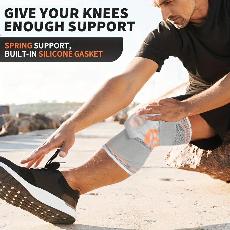 Professional Knee Brace with Gel Pad