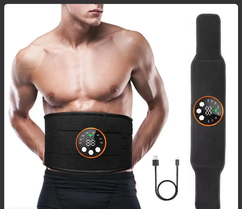 Smart EMS Abdominal Muscle Stimulator Belt