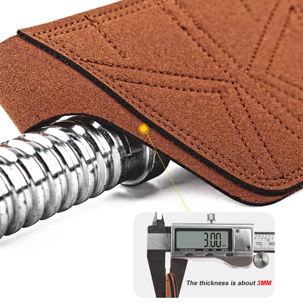 Pair Lifting Palm Grip Gloves