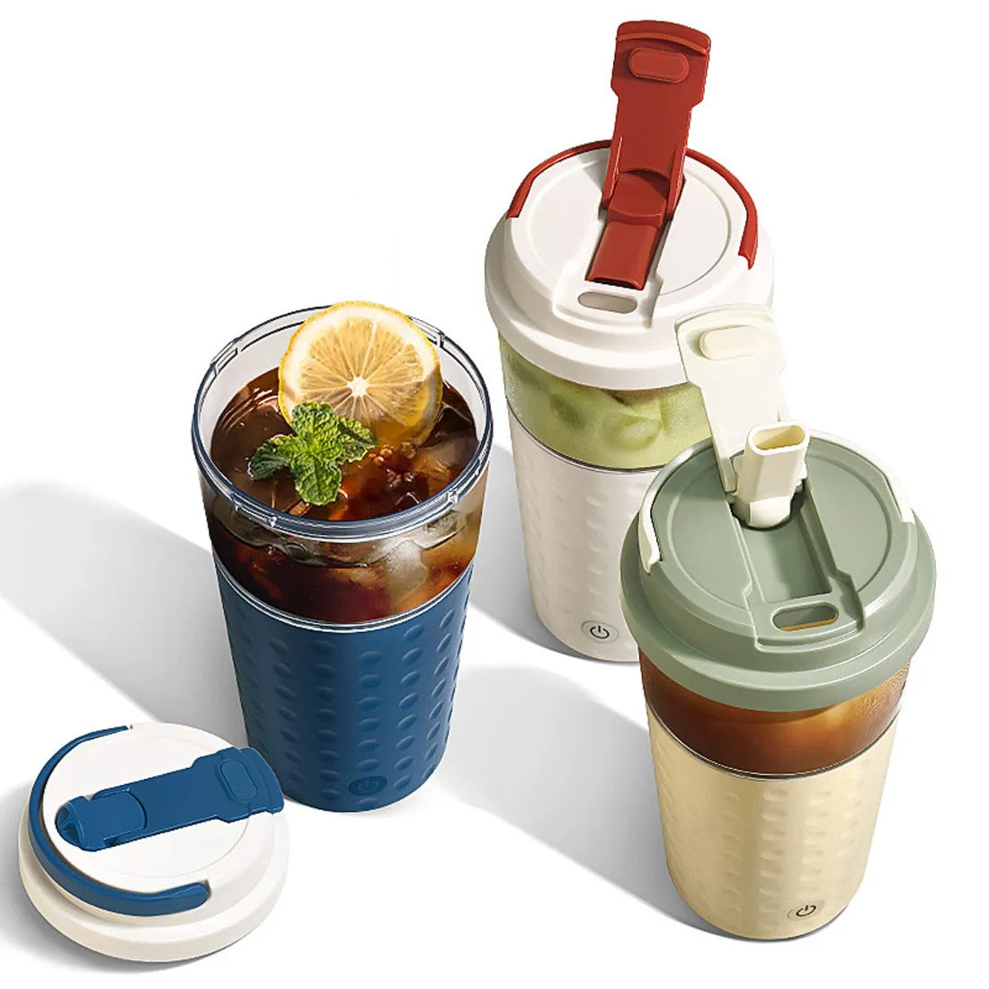 Portable Electric Protein Shaker Bottle
