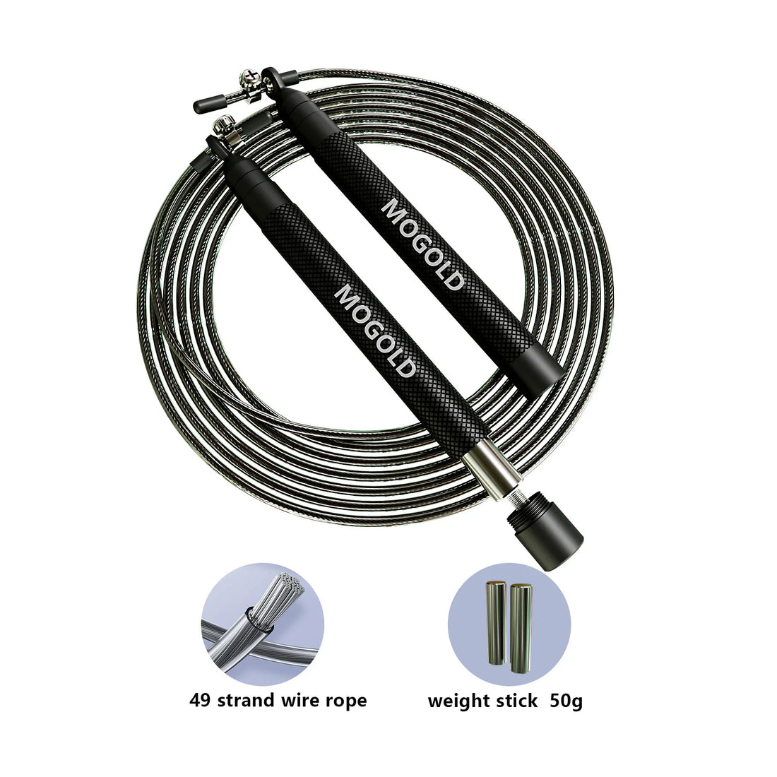 Weighted Crossfit Jump Rope Gym