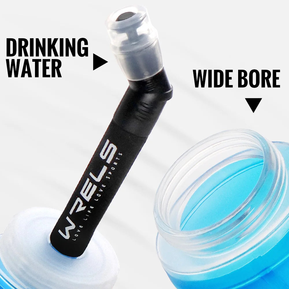 TPU Collapsible Soft Sports Water Bottle