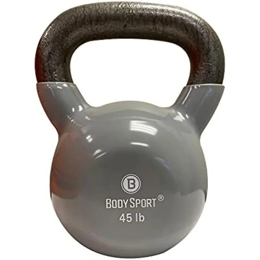 Vinyl Kettlebells Durable Fitness Equipment