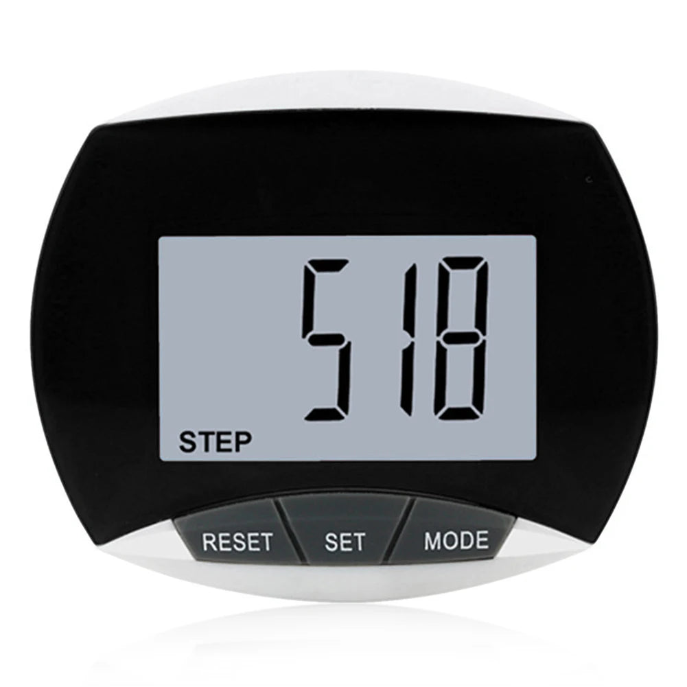 Accurate Clip-On Step Tracker Pedometer