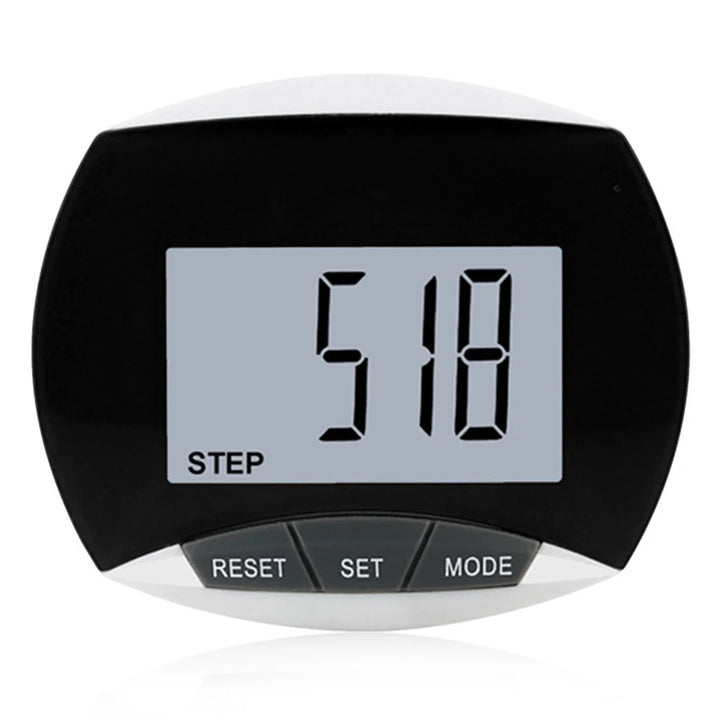 Accurate Clip-On Step Tracker Pedometer