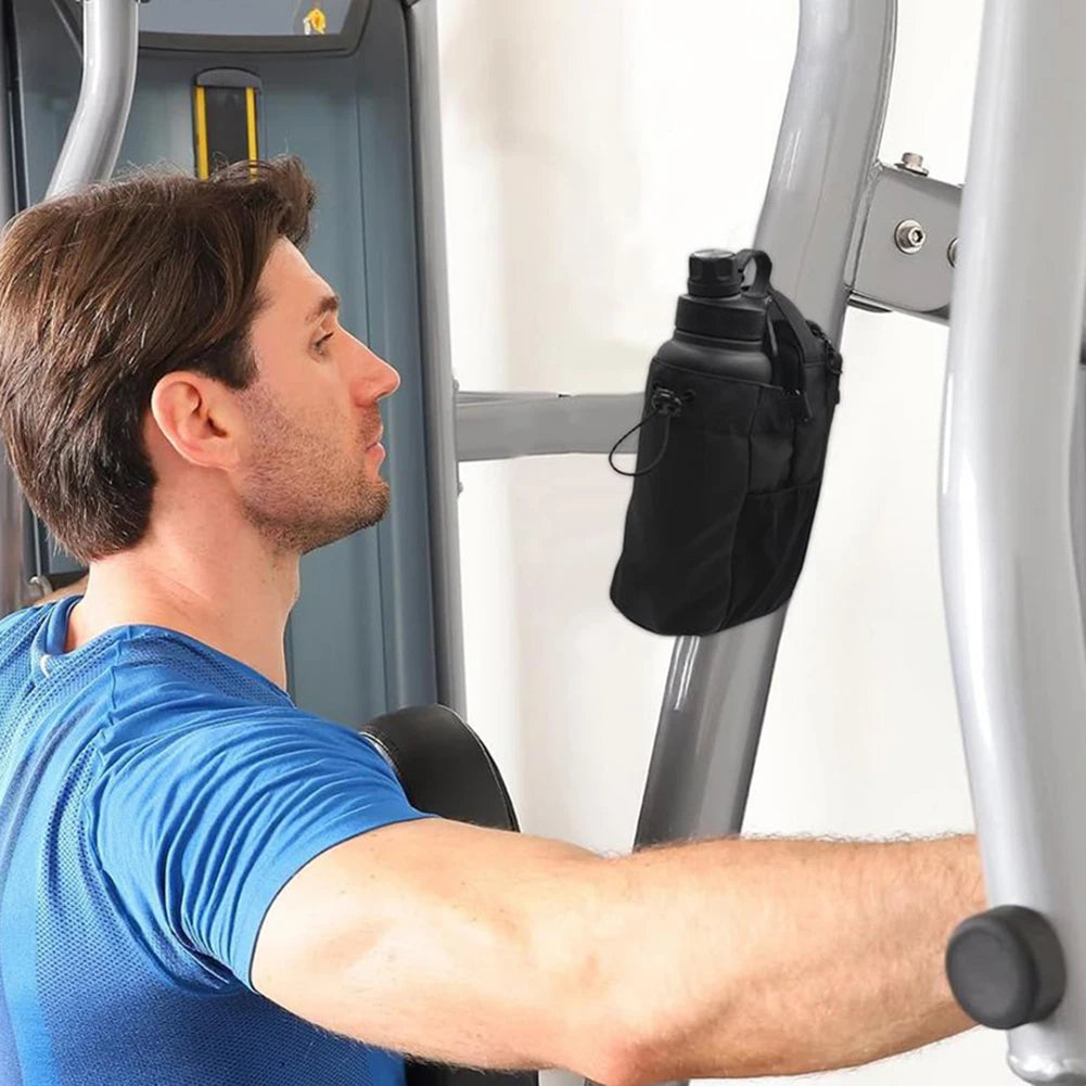 Magnetic Waterproof Gym Sling Bag