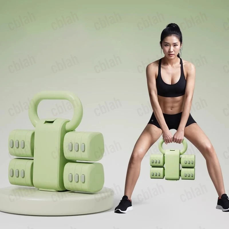 Women’s Kettlebells Dumbbells Strength Set