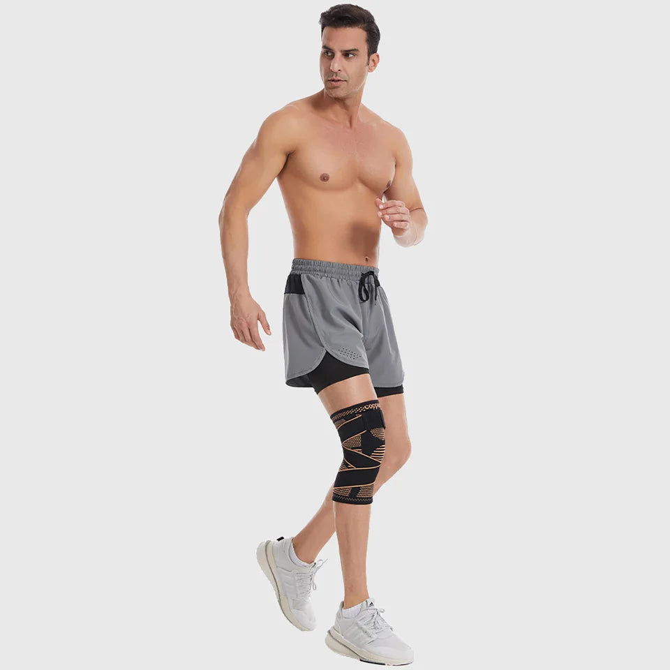 GTUBIKE Copper Knee Brace Support