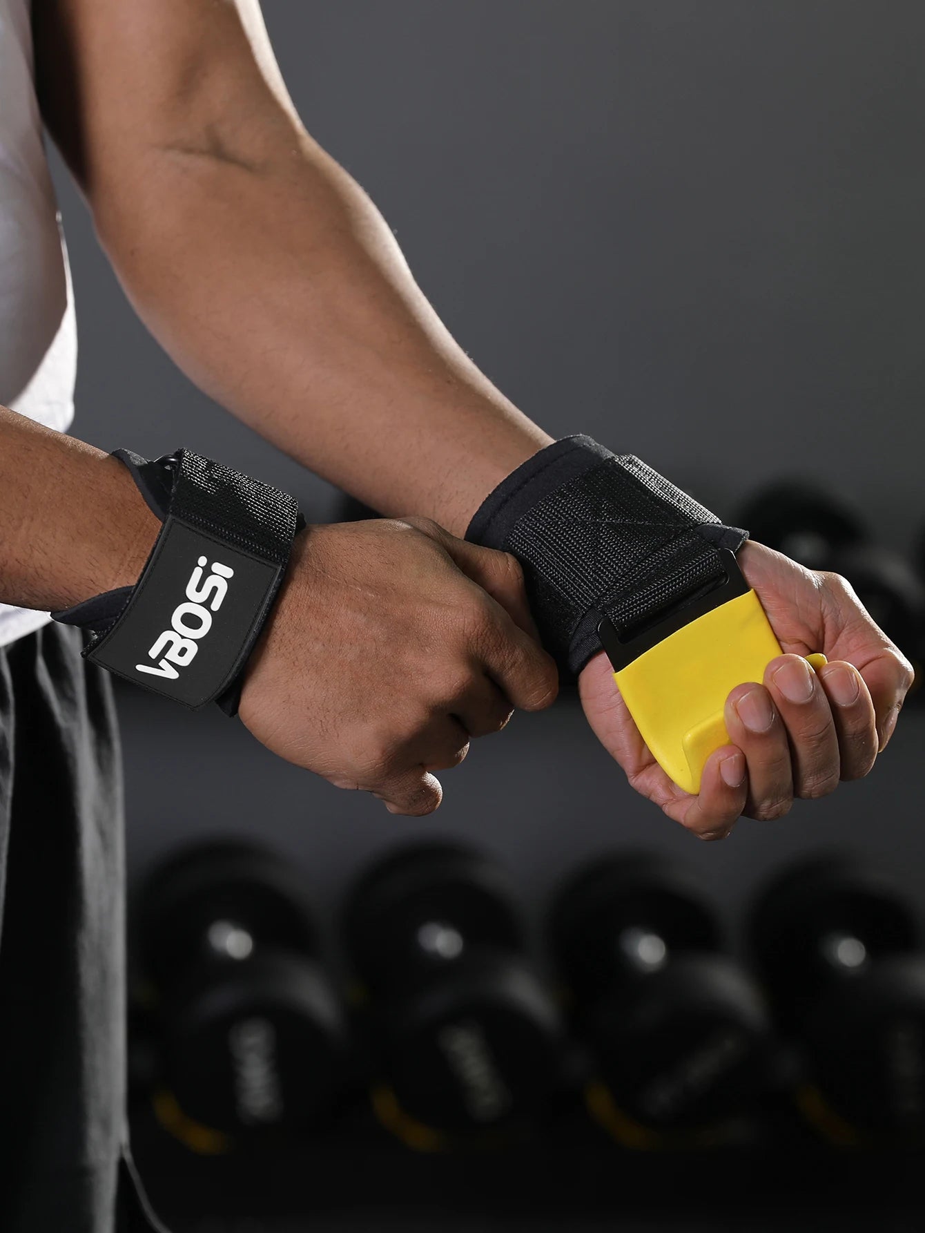 Heavy Duty Weightlifting Hook Straps