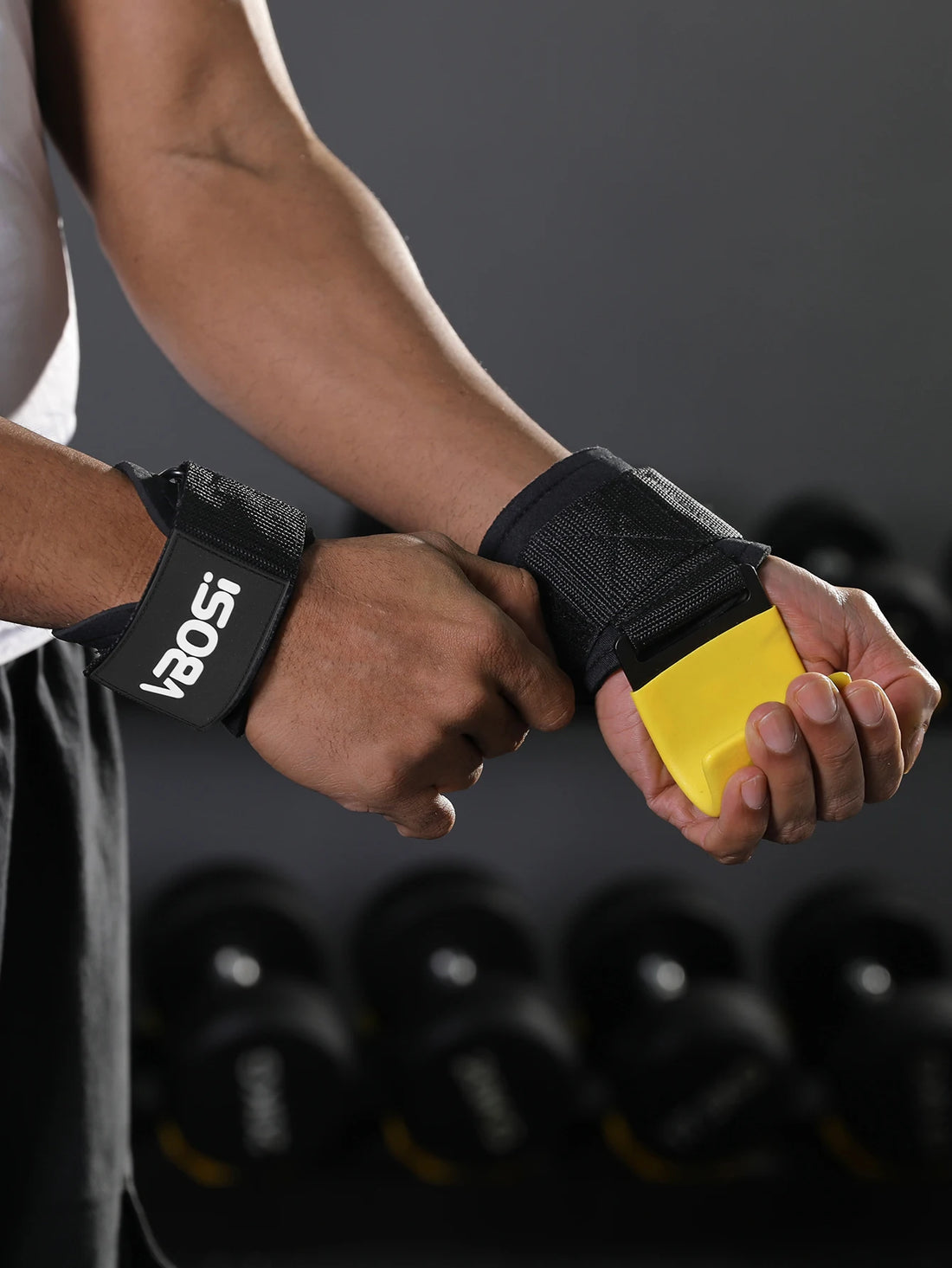 Heavy Duty Weightlifting Hook Straps