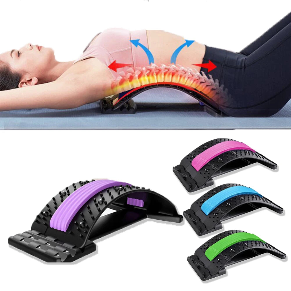 Adjustable Back Stretcher Therapy Belt