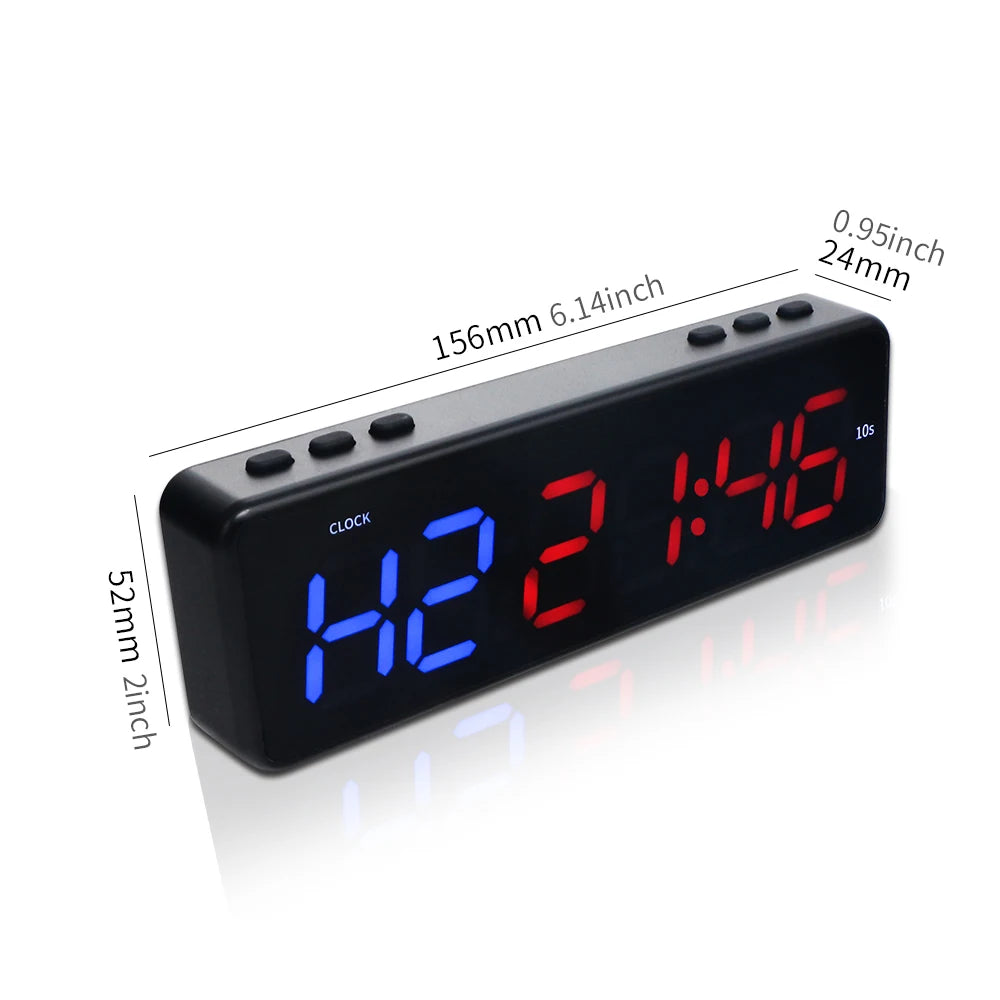 Portable Gym Interval Timer Clock