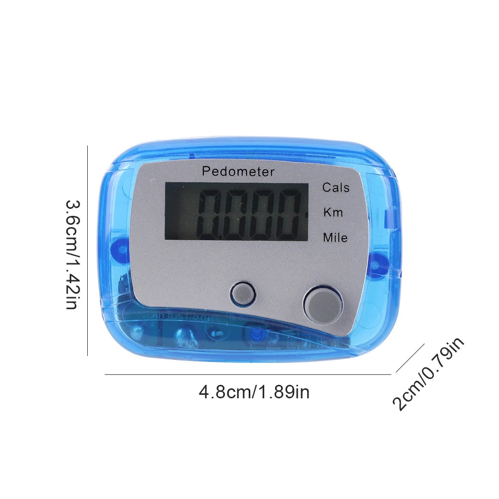 Outdoor Multi-Function Walking Step Counter