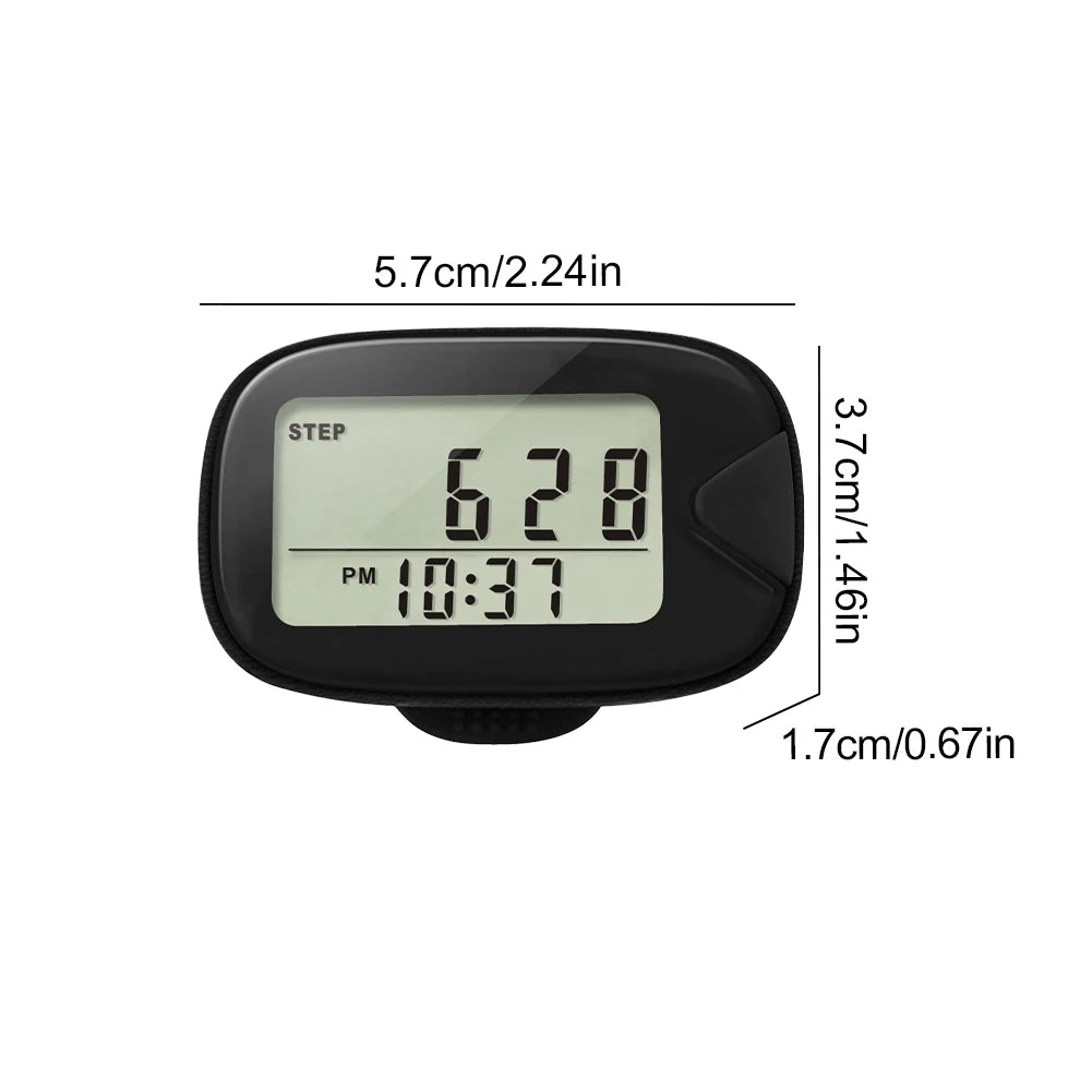 Walking Pedometer LCD Step Counter