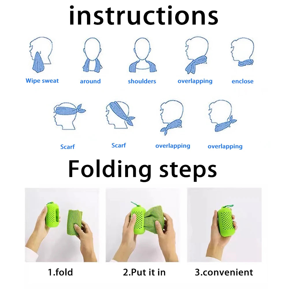 Super Absorbent Microfiber Gym Towel