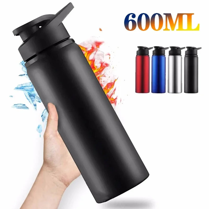 Portable Stainless Steel Sports Bottle