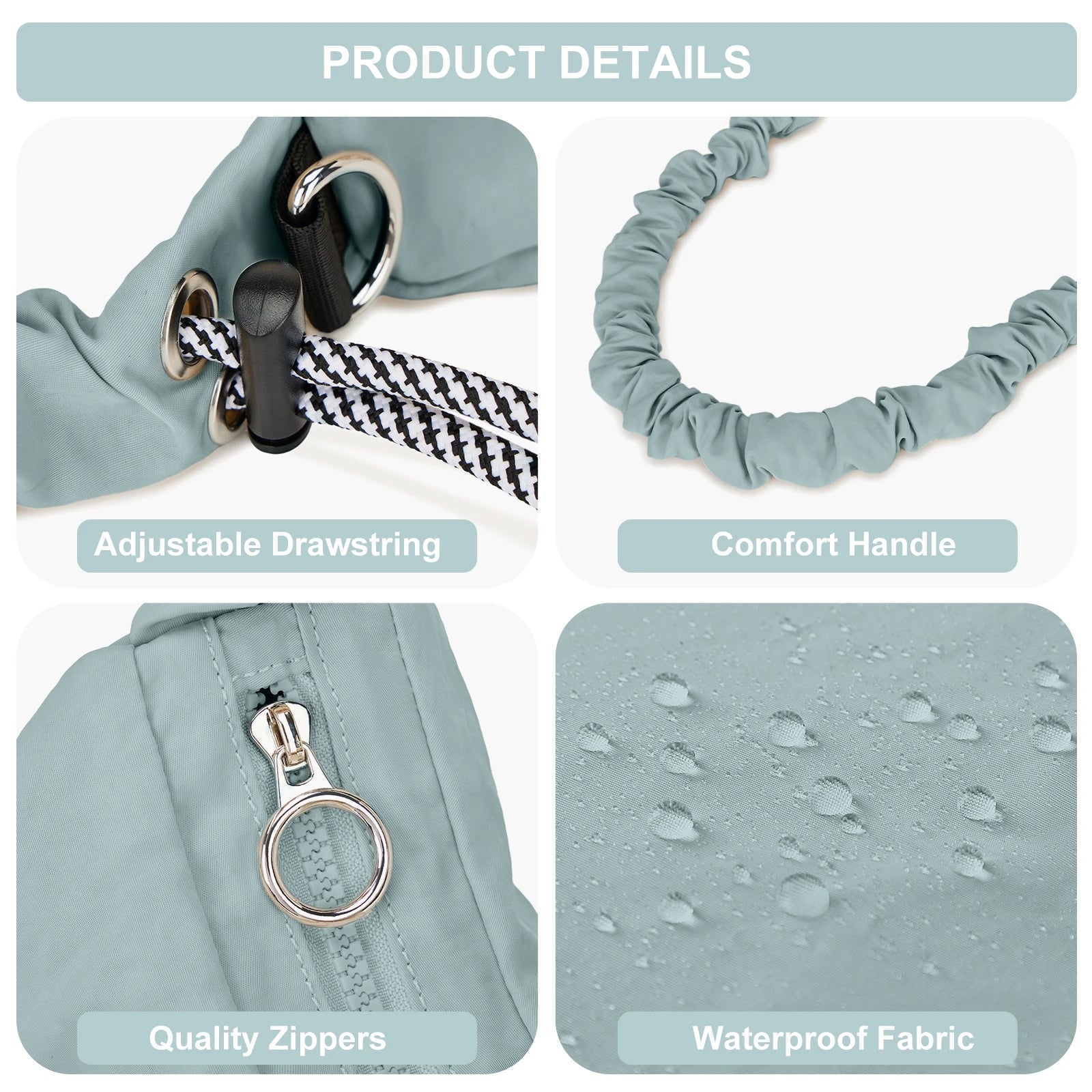 Large Capacity Versatile Gym Training Bag