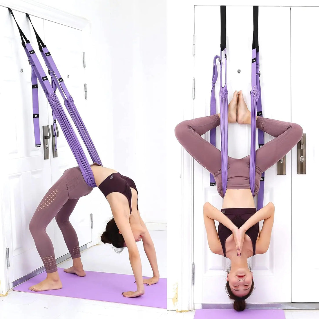 Leg Stretching Strap with Anchor