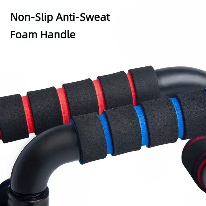 Non-Slip H-Shaped Push-Up Bar