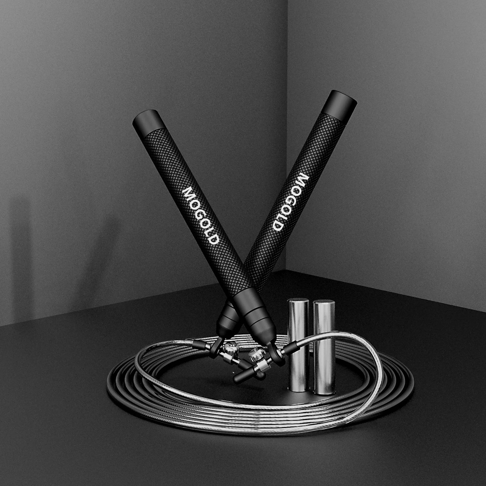 Weighted Crossfit Jump Rope Gym