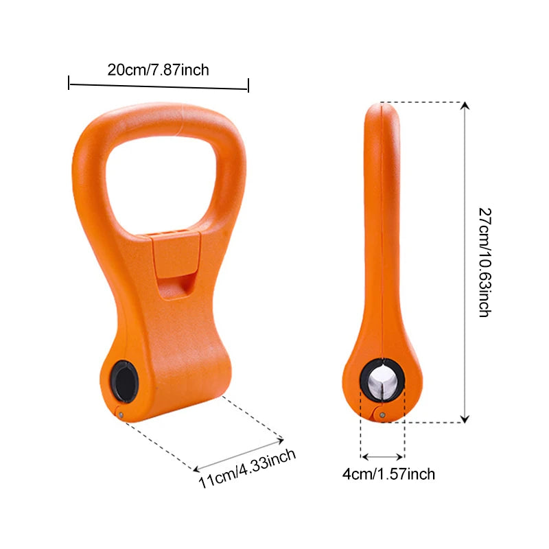 Adjustable Dumbbell Kettlebell Free Weights