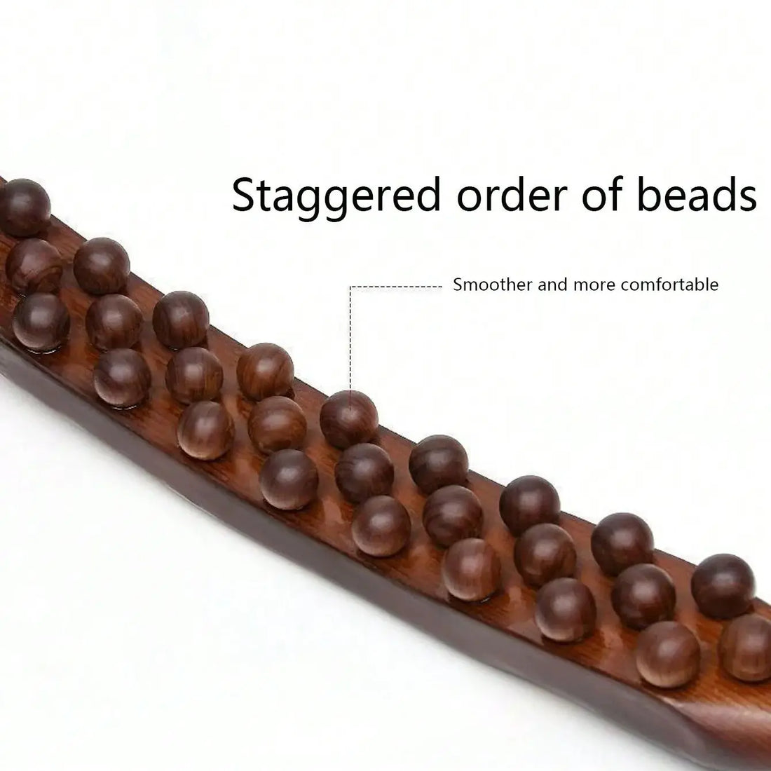 37 Beads Guasha Massage Stick