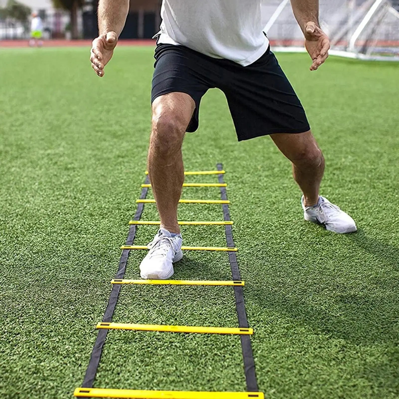 Portable Football Speed Agility Ladder