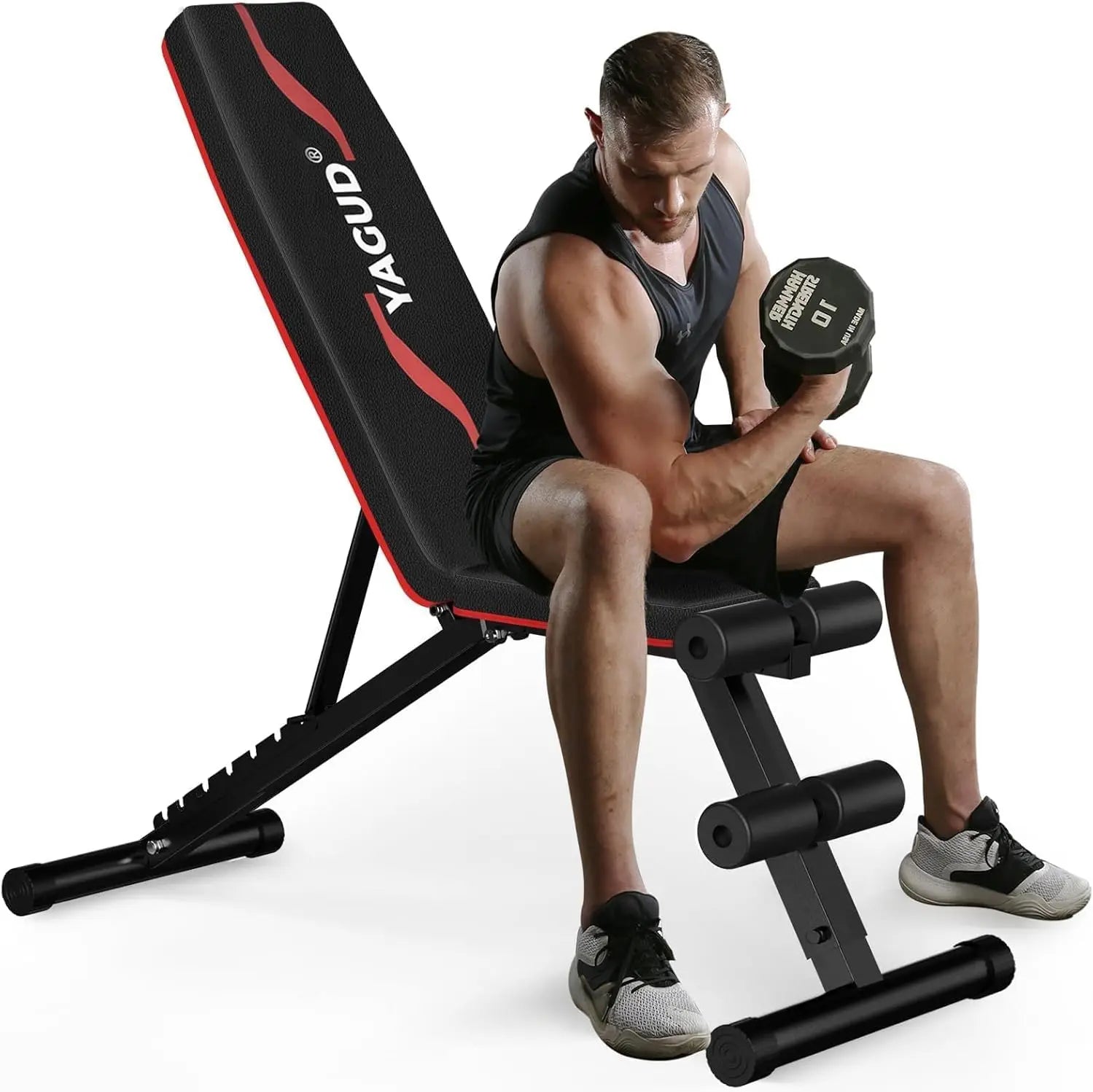 Adjustable Weight Bench Press Home Gym
