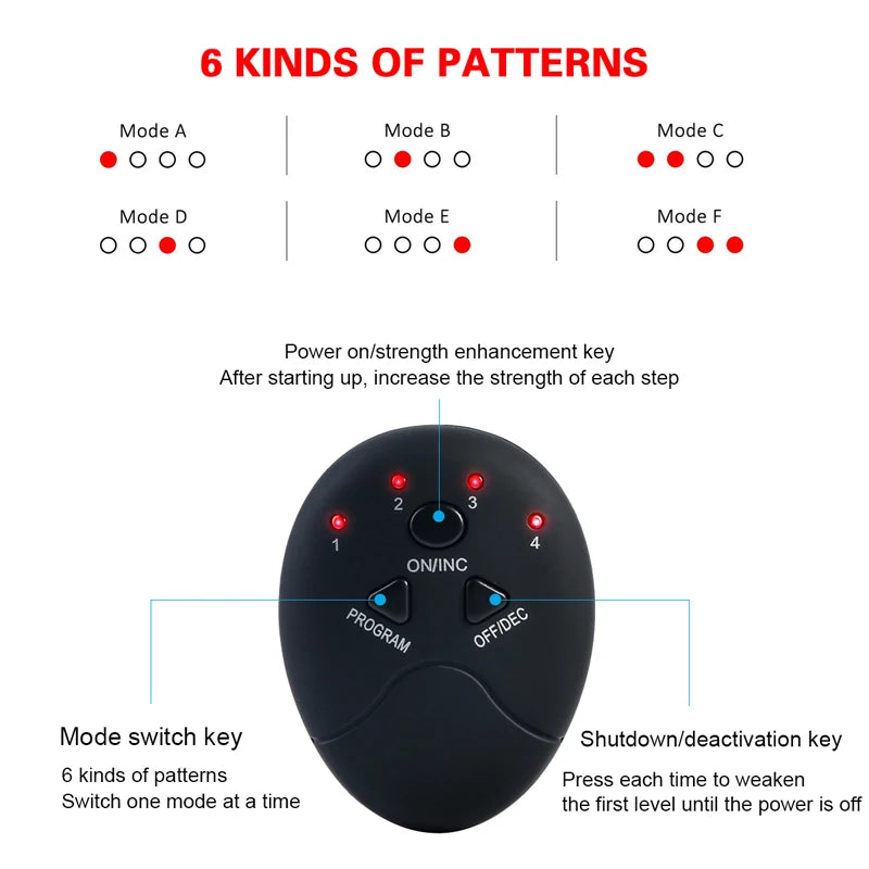 Wireless EMS Body Shaping Massager