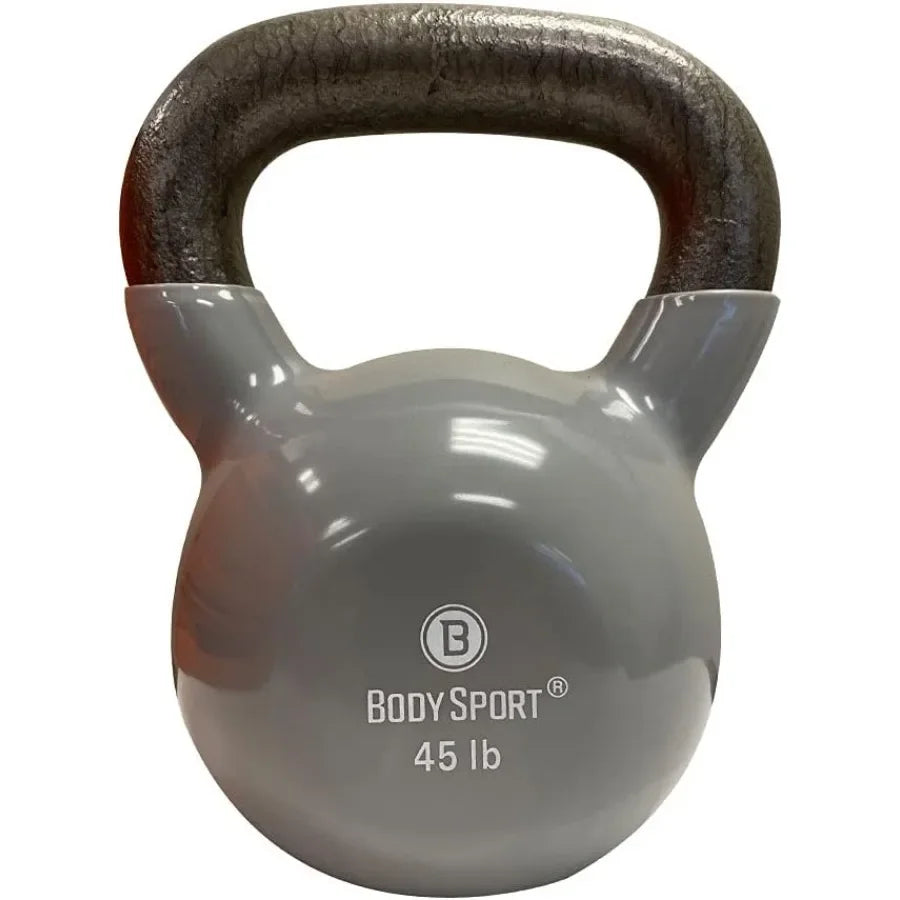 Vinyl Kettlebells Durable Fitness Equipment