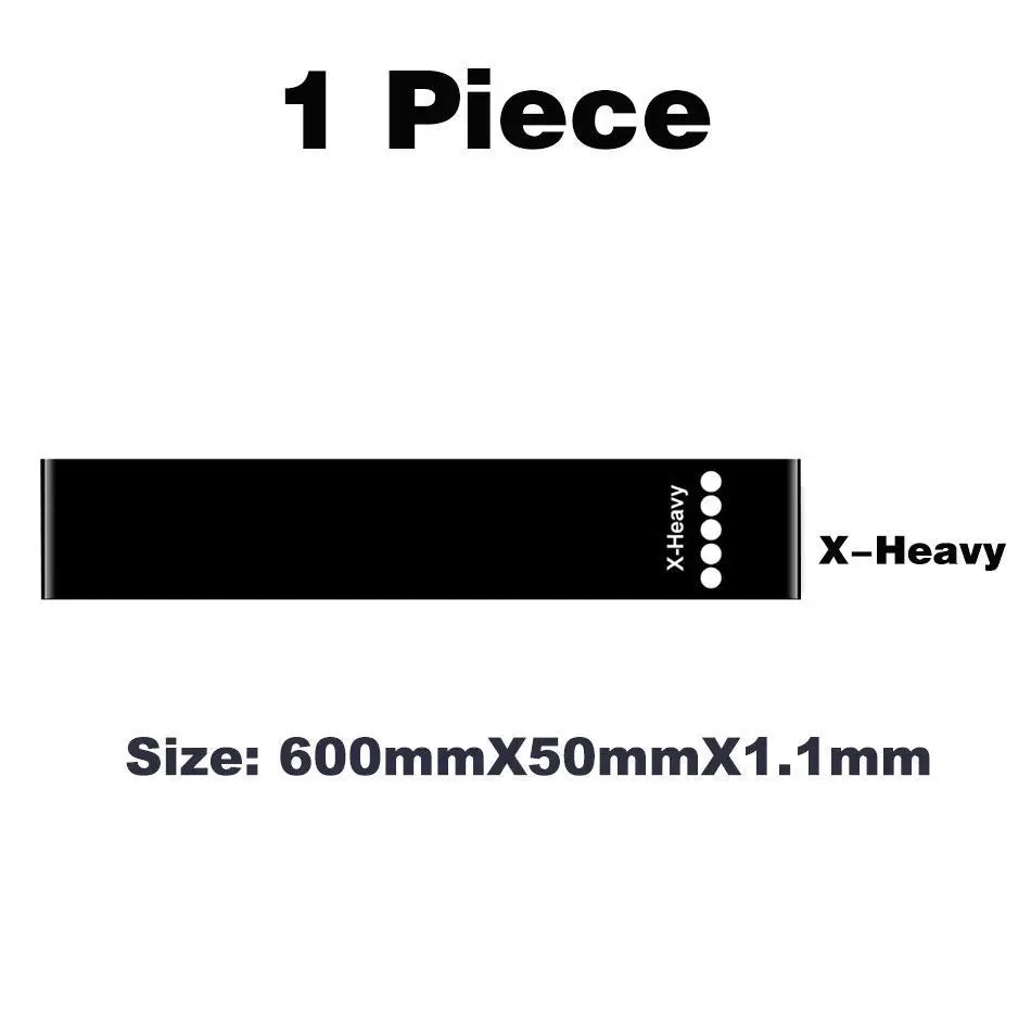 Colorful TPE Yoga Resistance Bands