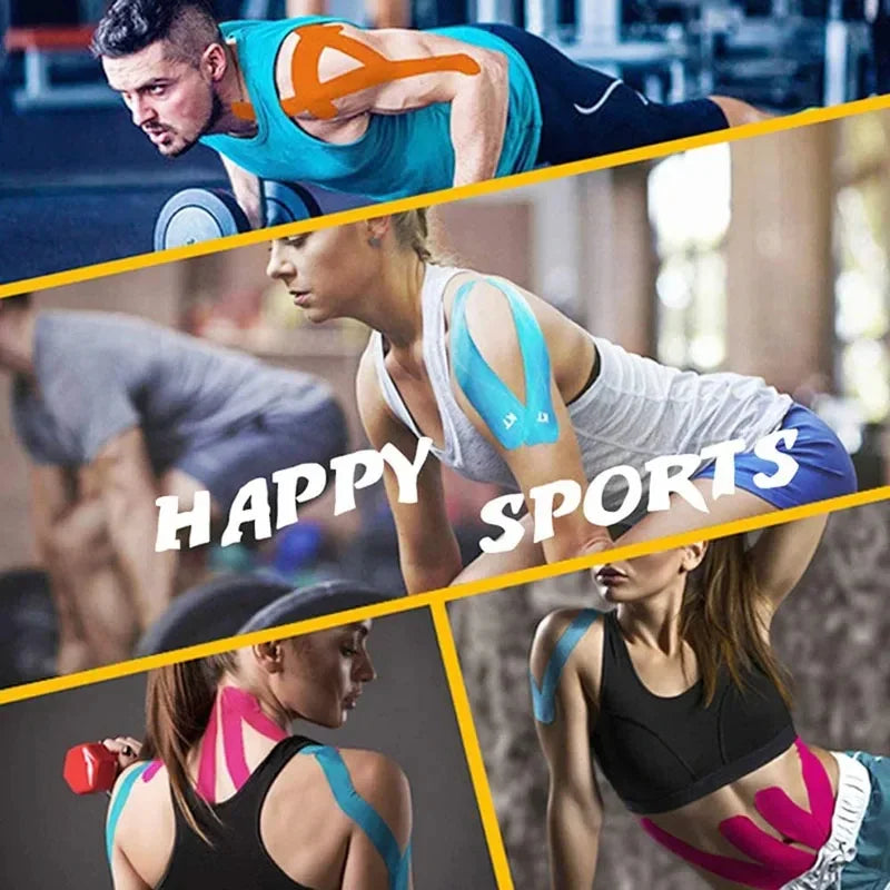 4 Roll Kinesiology Athletic Tape