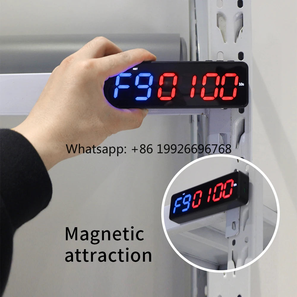 Portable Gym Interval Timer Clock