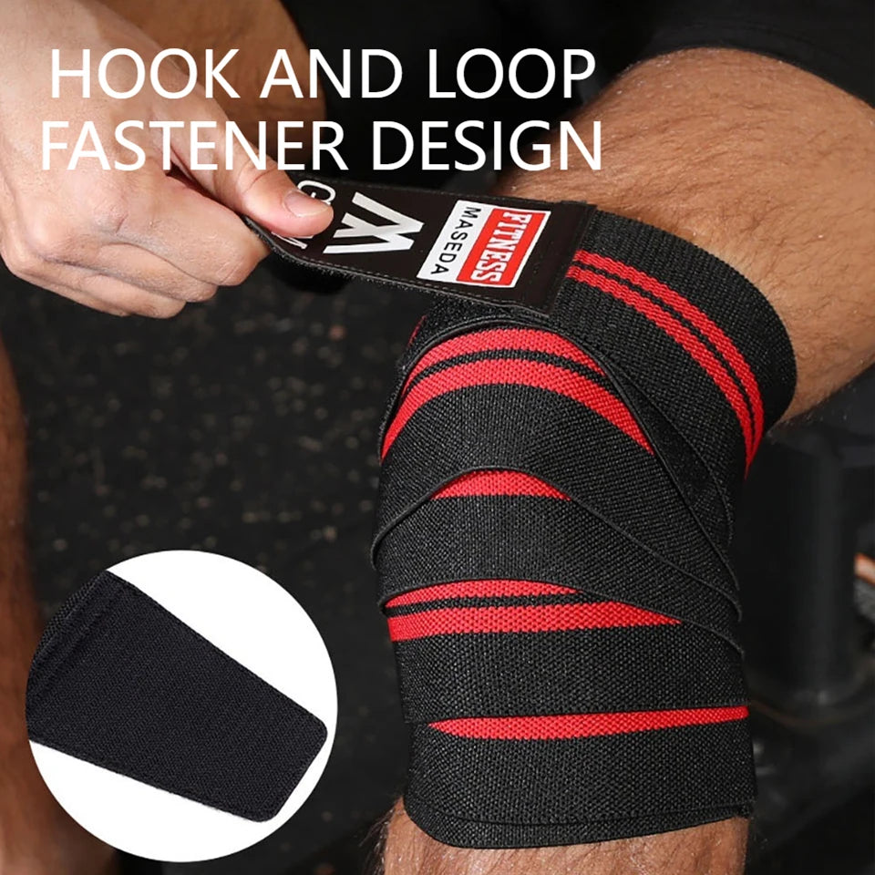 GTUBIKE Sports Knee Wraps Unisex
