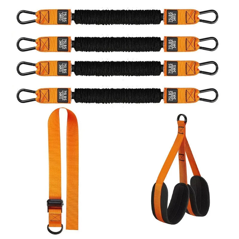 Pull-Up Assistance Resistance Bands Set