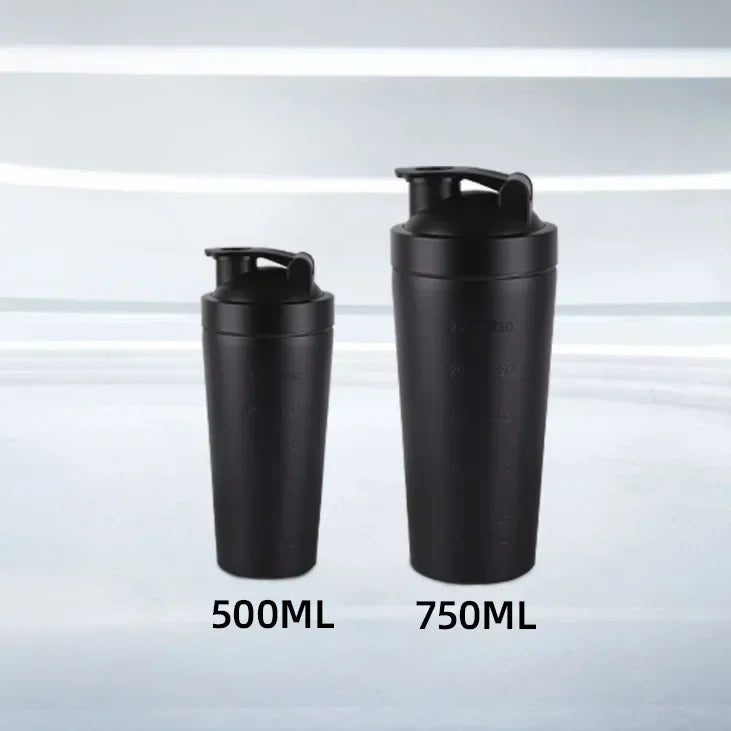 Stainless Steel Protein Shaker Bottle