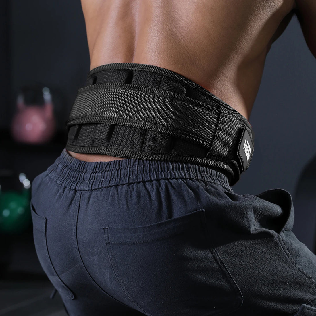 VBOSi Adjustable Premium Weightlifting Belt